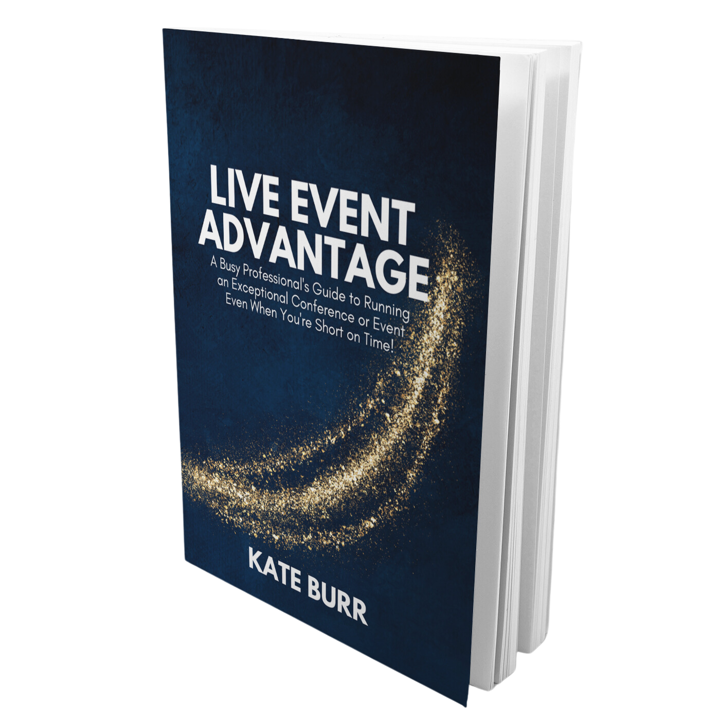 Event Book Live Event Advantage Buy Book - Kate Burr